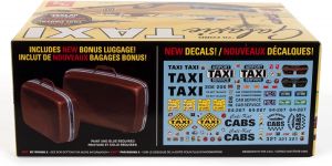 11970 Ford Galaxie Taxi 1/25 Kit de montar AMT 1243