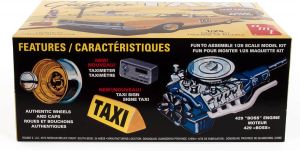 11970 Ford Galaxie Taxi 1/25 Kit de montar AMT 1243