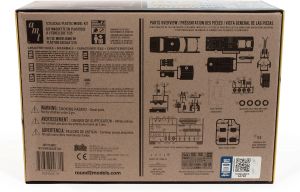 11970 Ford Galaxie Taxi 1/25 Kit de montar AMT 1243