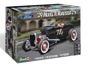 1929 Ford Modelo A Roadster 1/25 Kit de montar Revell 85-4463