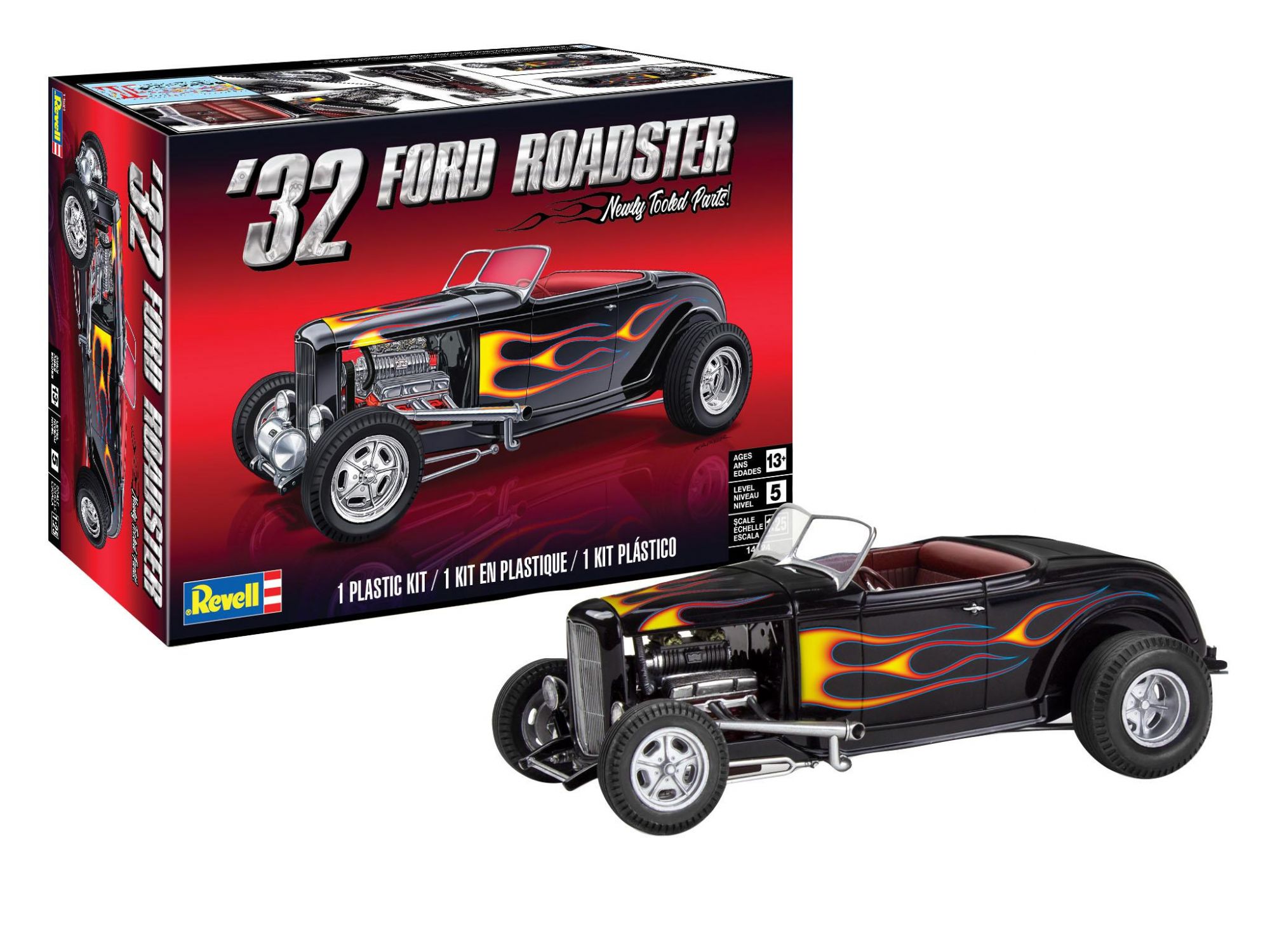 1932 Ford Rat Roadster 1/25 Kit de montar Revell 14524