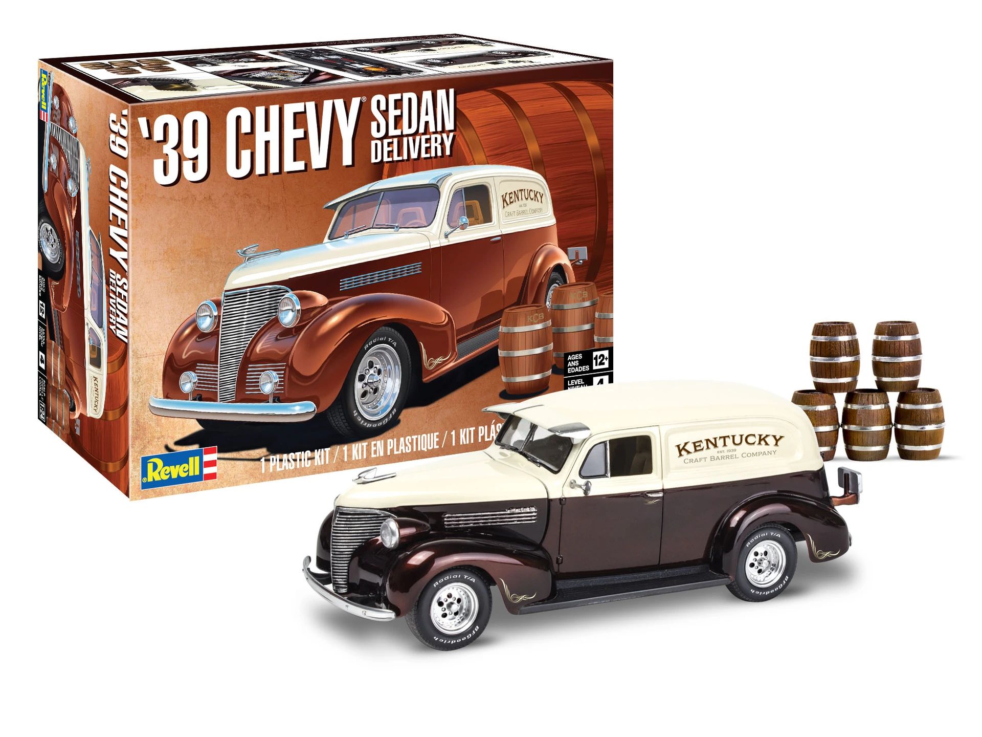 1939 Chevy Sedan Delivery 1/24 Kit Para montar Revell 14529