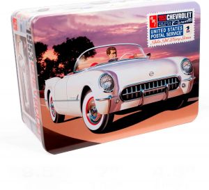 1953 Chevrolet Corvette 1/25 Kit de montar AMT 1244