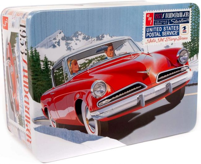 1953 Studebaker Starliner 1/25 Kit de montar AMT 1251