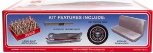 1963 CHEVY II NOVA WAGON 1/25 Kit de montar AMT 1353