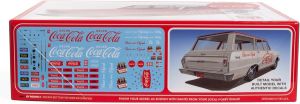 1963 CHEVY II NOVA WAGON 1/25 Kit de montar AMT 1353