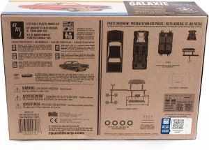  1964 FORD GALAXIE 500 XL 1/25 Kit de montar AMT 1261