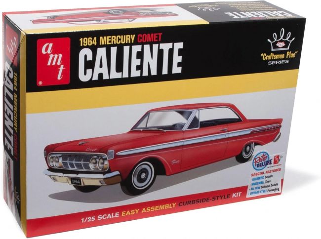 1964 Mercury Comet Caliente 1/25 Kit de montar AMT 1334