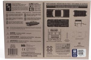 1964 Mercury Comet Caliente 1/25 Kit de montar AMT 1334