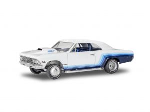 1966 Malibu Ss - 1/24 Kit Para Montar Revell 14520