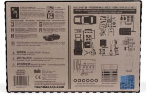 1967 Chevrolet Camaro Z28 1/25 Kit de montar AMT 1309