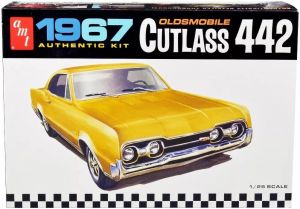 1967 Oldsmobile Cutlass 442 1/25 Kit de montar AMT 1365