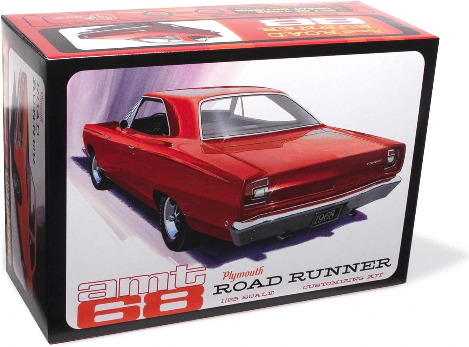 1968 Plymouth Road Runner 1/25 Kit de montar AMT 1363