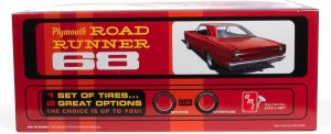 1968 Plymouth Road Runner 1/25 Kit de montar AMT 1363