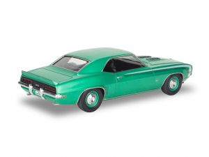 1969 Camaro SS 396 2N1 - 1/25 Kit Plastico para Montar Revell 14525