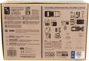 1969 Chevelle SS 396 1/25 Kit de montar AMT 1138