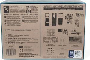 1969 Ford Galaxie 1/25 Kit de montar AMT 1373