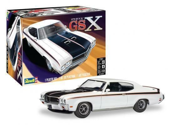 1970 Buick GSX 1/24 Kit Para montar Revell 14522