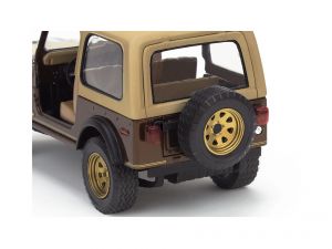 1977 Jeep Cj-7 1/24 Kit De Montar Revell 14547