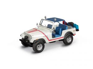 1977 Jeep Cj-7 1/24 Kit De Montar Revell 14547