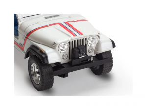 1977 Jeep Cj-7 1/24 Kit De Montar Revell 14547