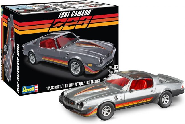 1981 Camaro Z-28 1/24 Kit Para montar Revell 14526