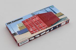 20ft Container 1/35 Kit de Montar Trumpeter 01029