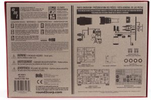 33 Willys Panel Truck 1/25 Kit de montar AMT 1406