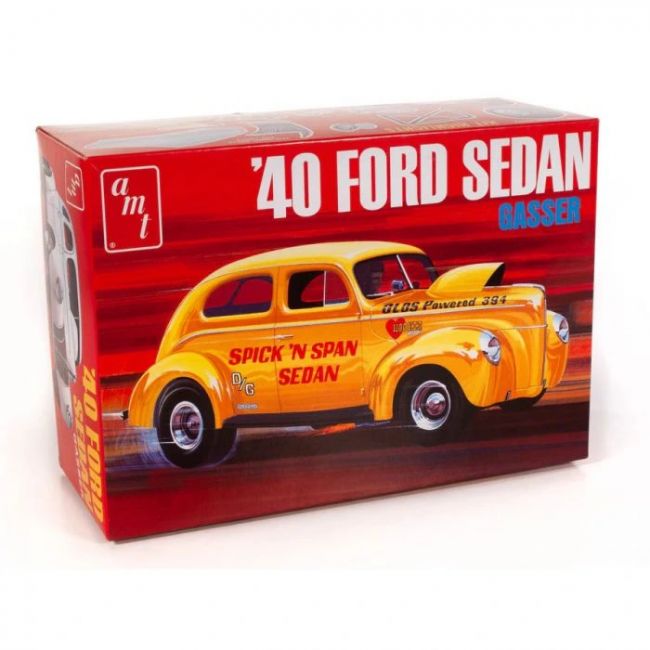 40 Ford Sedan Gasser 1/25 Kit de montar AMT 1088