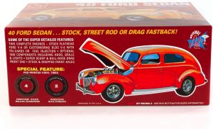 40 Ford Sedan Gasser 1/25 Kit de montar AMT 1088