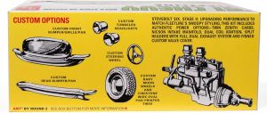 51 Chevy Fleetline Build Stock or Custom 1/25 Kit de montar AMT 1378