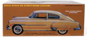 51 Chevy Fleetline Build Stock or Custom 1/25 Kit de montar AMT 1378