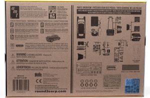 51 Chevy Fleetline Build Stock or Custom 1/25 Kit de montar AMT 1378