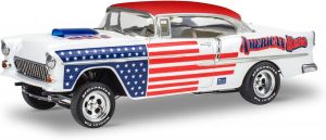 55 Chevy Bel Air Street Machine 1/24 Kit Para montar Revell 14519