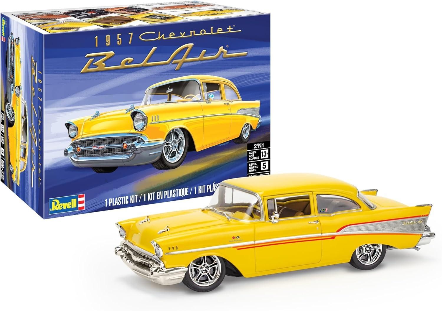 57 Chevy Bel Air 1/25 Kit Para montar Revell 14551