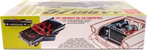 57 Chevy Bel Air Convertible 1/16 Kit de montar AMT1159