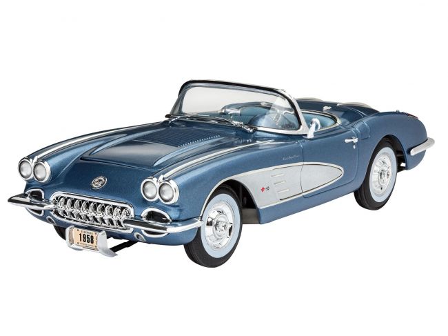 '58 Corvette Roadster 1958 - 1/25 Kit de Montar Revell 07037  