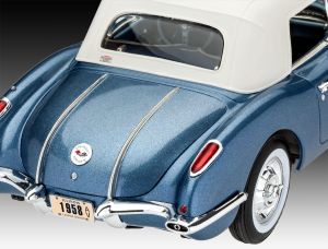 '58 Corvette Roadster 1958 - 1/25 Kit de Montar Revell 07037  