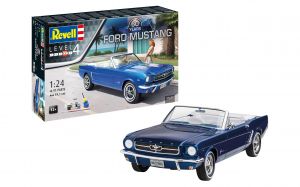 60 Anniversary Ford Mustang 1/24 Kit De Montar Revell 05647