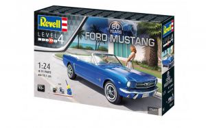 60 Anniversary Ford Mustang 1/24 Kit De Montar Revell 05647