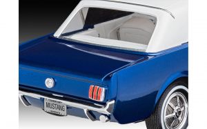 60 Anniversary Ford Mustang 1/24 Kit De Montar Revell 05647