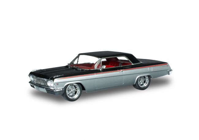 '62 Chevy Impala SS Hardtop 3'N1 1/25 Kit de montar Revell 85-4466