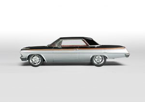 '62 Chevy Impala SS Hardtop 3'N1 1/25 Kit de montar Revell 85-4466