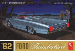  62 FORD Thunderbird 1/25 Kit de montar AMT 682