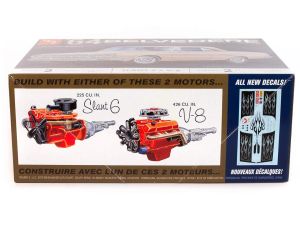 64 Plymouth Belvedere 1/25 Kit de montar AMT 1188