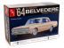 64 Plymouth Belvedere 1/25 Kit de montar AMT 1188