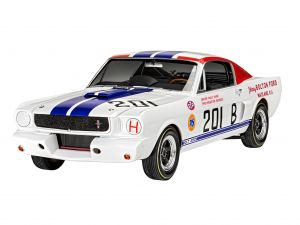 66 Shelby Gt 350 R 1966 - 1/24 Kit Para Montar Revell 07716