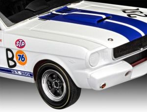 66 Shelby Gt 350 R 1966 - 1/24 Kit Para Montar Revell 07716