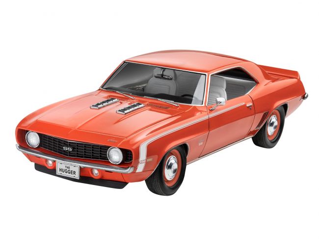  69 Camaro SS 1/24  Kit de Montar Revell 07712