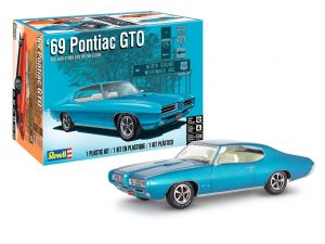 69 Pontiac GTO "The Judge" 1/24 Kit para Montar Revell 85-4530